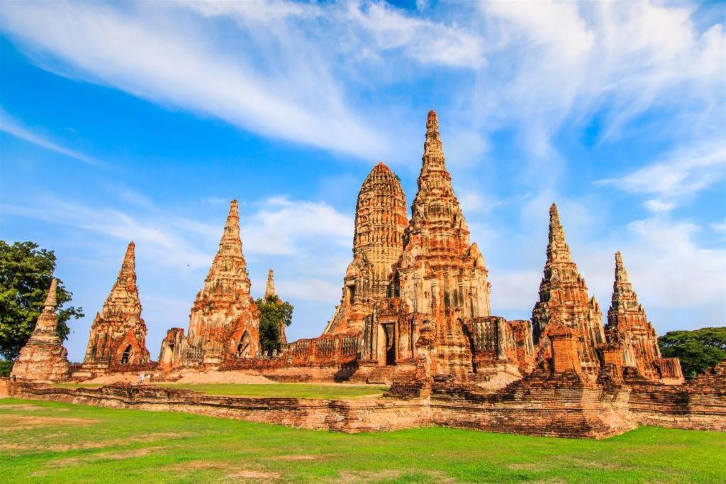The Avail Hotel Phra Nakhon Si Ayutthaya Ngoại thất bức ảnh