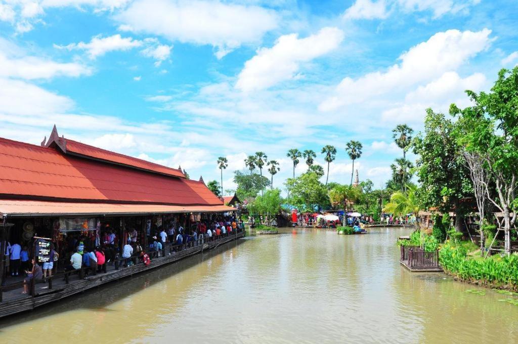 The Avail Hotel Phra Nakhon Si Ayutthaya Ngoại thất bức ảnh